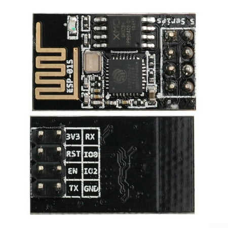 ESP8266 Module 5 Pcs ESP-01S Transceiver For Arduino IDE Module Serial ESP8266 Module 5 Pcs ESP-01S Transceiver For Arduino IDE Module Serial